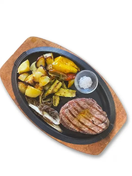 Filetto alla brace, foto del piatto servito